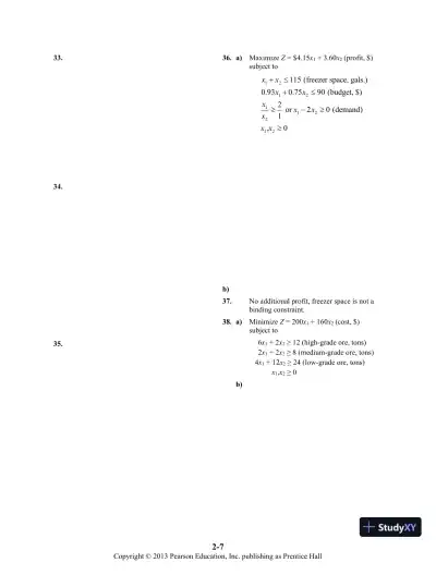 Solution Manual For Introduction To Management Science, 11th Edition - Page 15 preview image