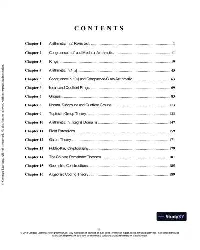 Abstract Algebra : An Introduction, 3rd Edition Solution Manual - Page 1 preview image