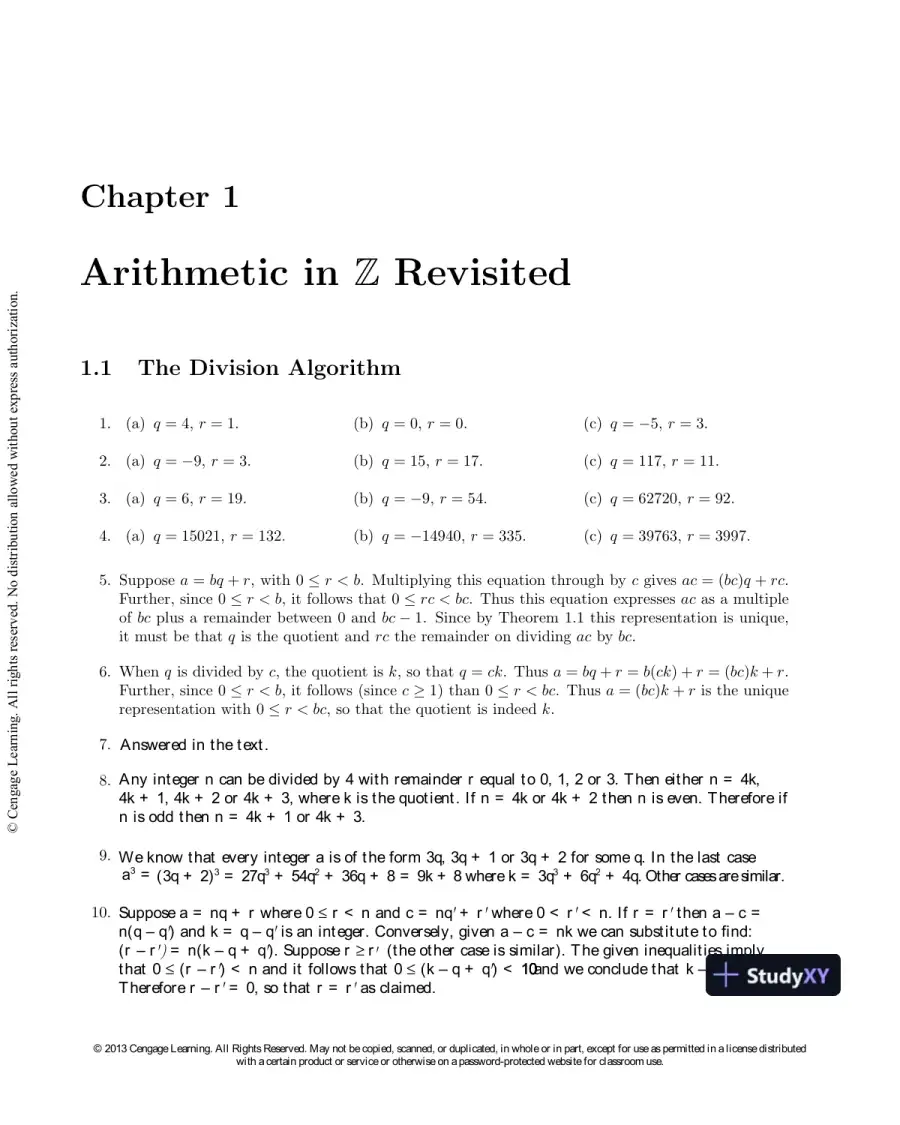 Abstract Algebra : An Introduction, 3rd Edition Solution Manual, page 4