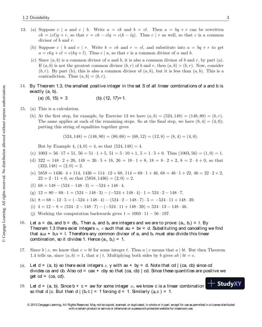 Abstract Algebra : An Introduction, 3rd Edition Solution Manual, page 6