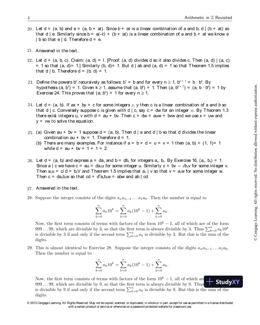 Abstract Algebra : An Introduction, 3rd Edition Solution Manual, page 7