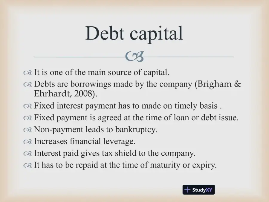 Cost Of Capital, page 3