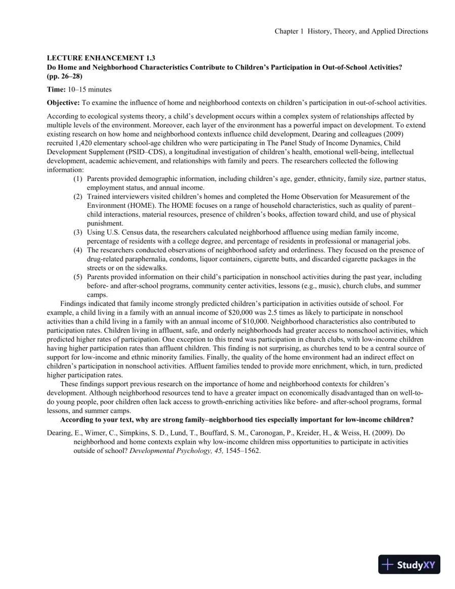 Lecture Notes for Child Development, 9th Edition, page 25
