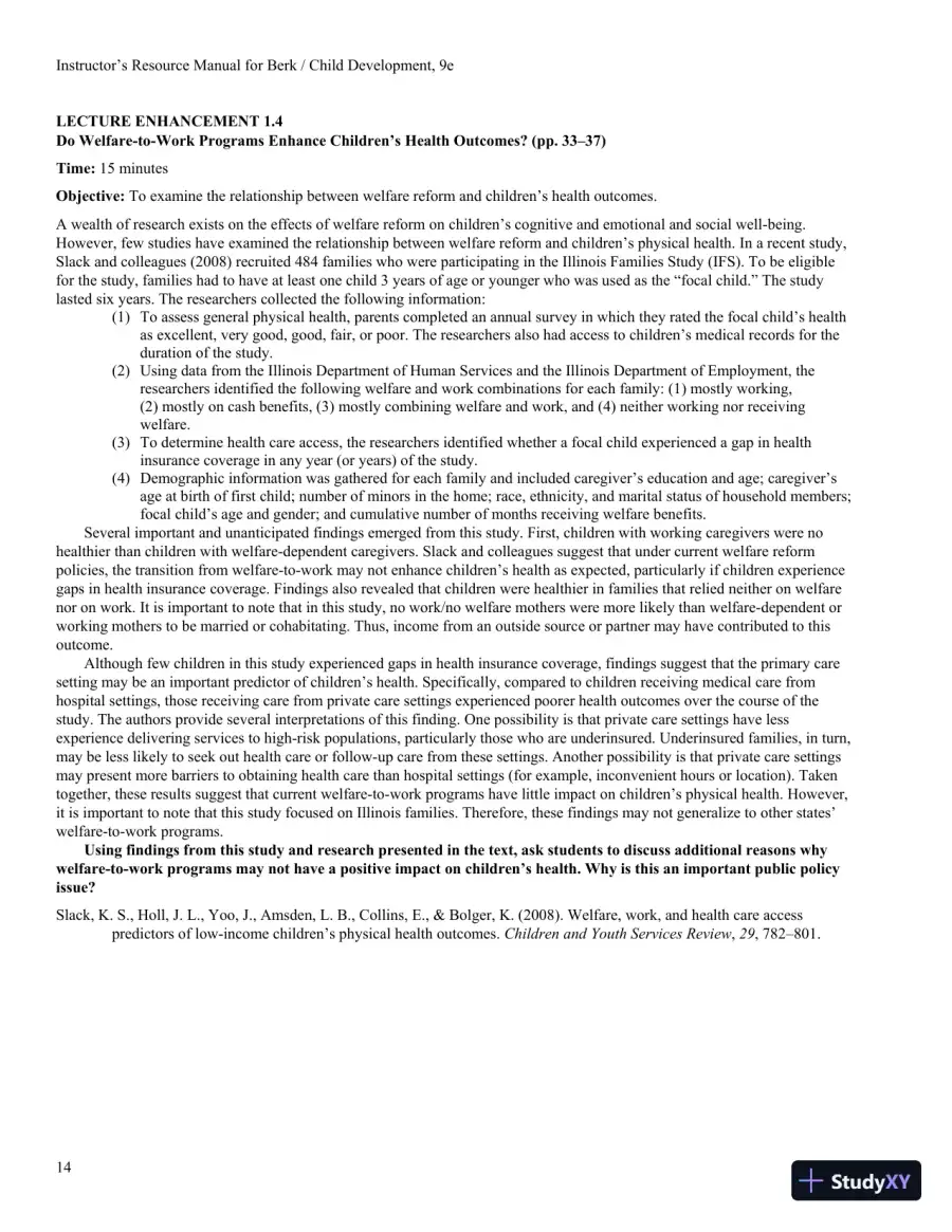 Lecture Notes for Child Development, 9th Edition, page 26