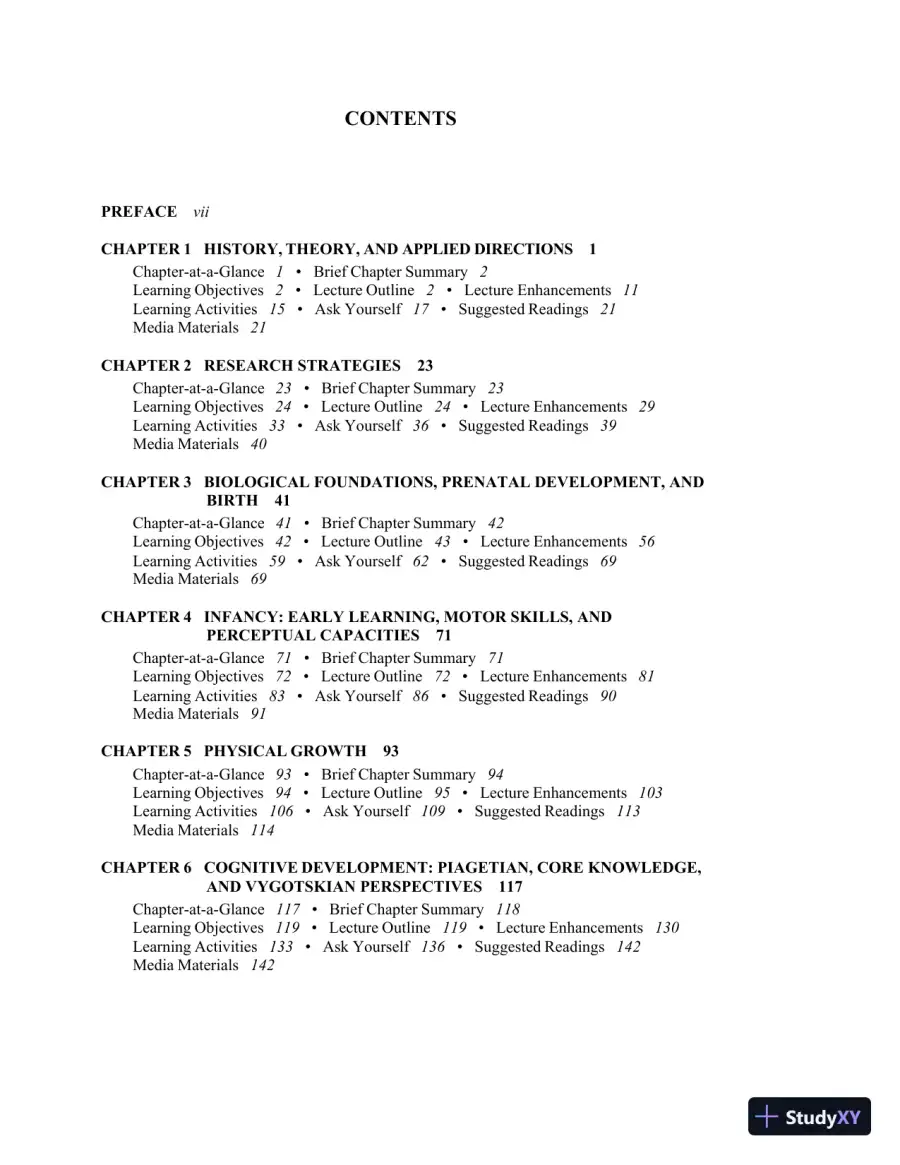 Lecture Notes for Child Development, 9th Edition, page 3