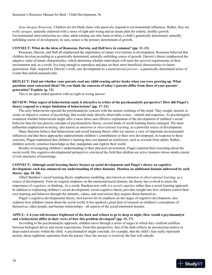 Lecture Notes for Child Development, 9th Edition, page 30