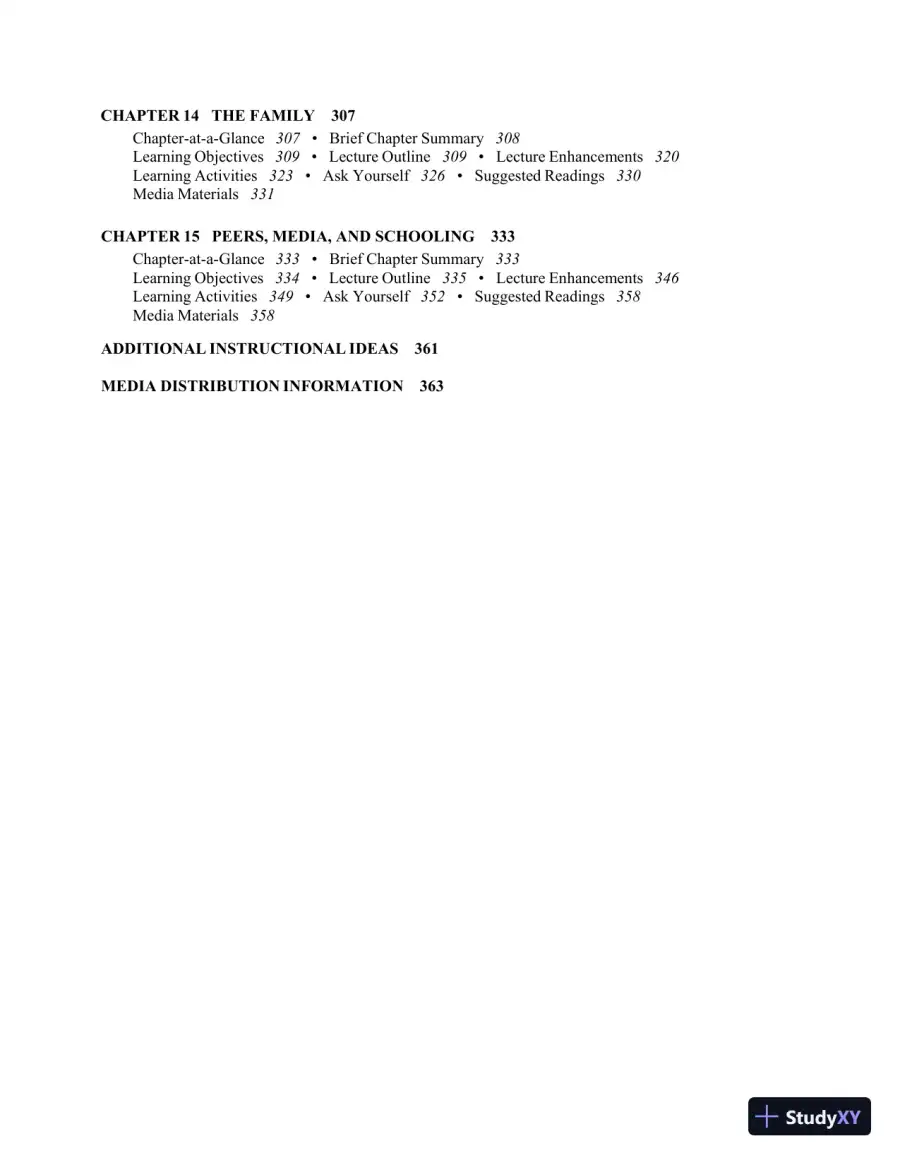 Lecture Notes for Child Development, 9th Edition, page 5