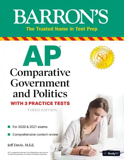 AP Comparative Government and Politics: With 3 Practice Tests, 3rd Edition (2020) - Page 1 preview image