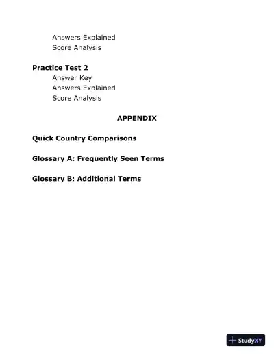 AP Comparative Government and Politics: With 3 Practice Tests, 3rd Edition (2020) - Page 12 preview image