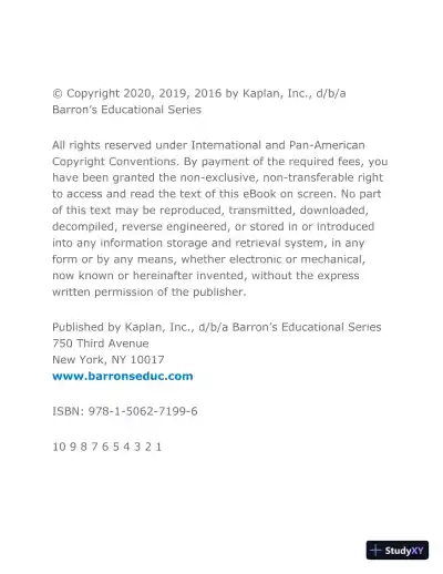 AP Comparative Government and Politics: With 3 Practice Tests, 3rd Edition (2020) - Page 6 preview image