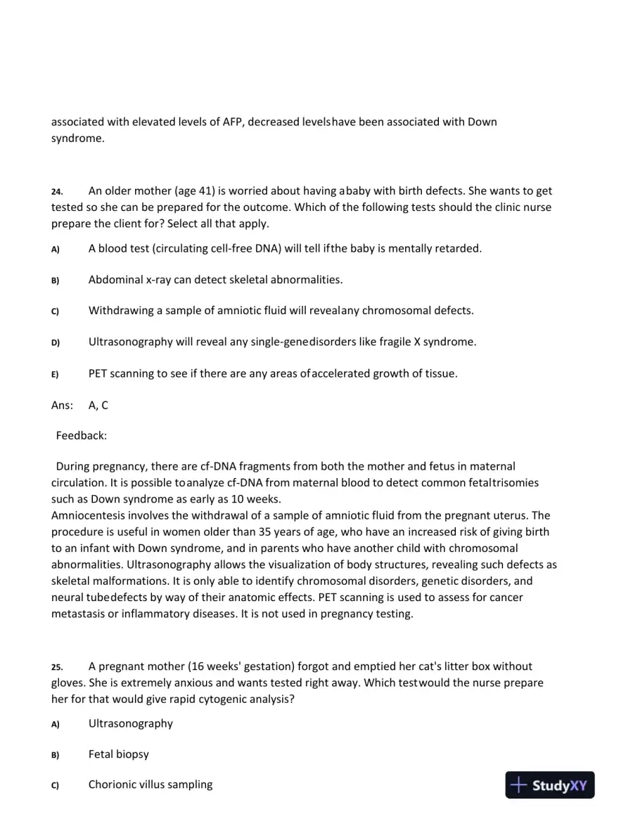 2020 HESI Advanced Pathophysiology Practice Exam With Answers (100 Solved Questions), page 16