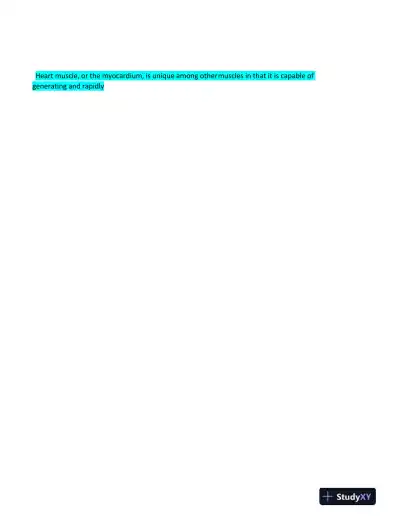 2020 HESI Advanced Pathophysiology Practice Exam With Answers (100 Solved Questions) - Page 5 preview image