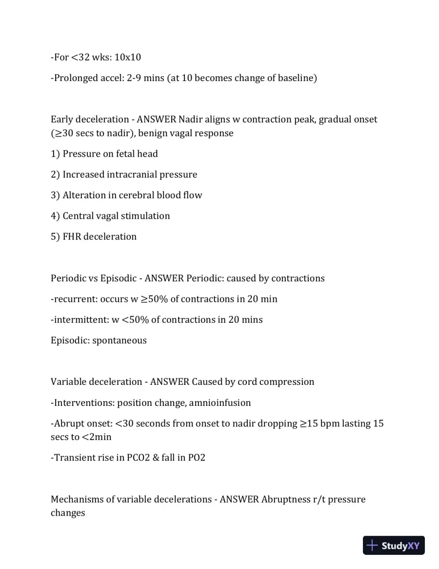 NCC EFM Exam Breakdown and Study Guide with Answers (72 Solved Questions), page 5