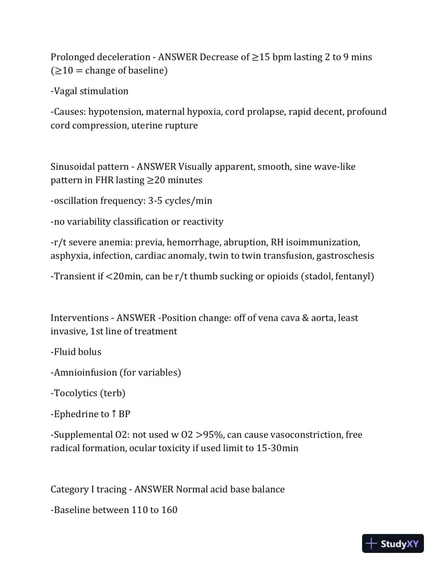 NCC EFM Exam Breakdown and Study Guide with Answers (72 Solved Questions), page 7