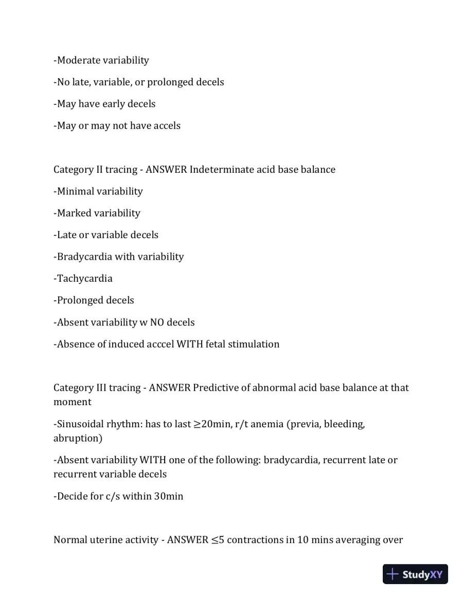 NCC EFM Exam Breakdown and Study Guide with Answers (72 Solved Questions), page 8