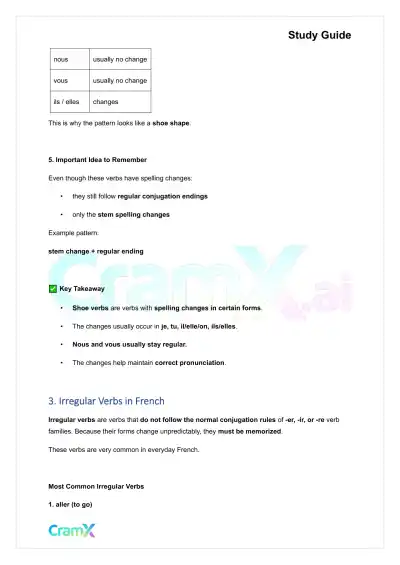 French I - Present Tense of Verbs - Page 8 preview image