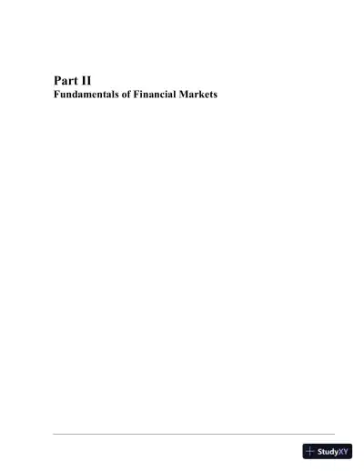 Financial Markets and Institutions, 7th Edition Solution Manual - Page 11 preview image