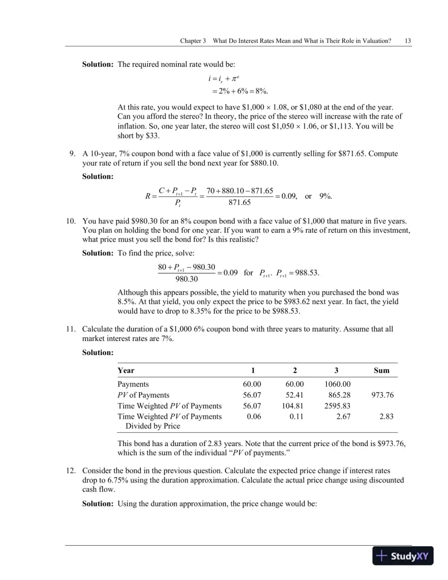Financial Markets and Institutions, 7th Edition Solution Manual, page 15
