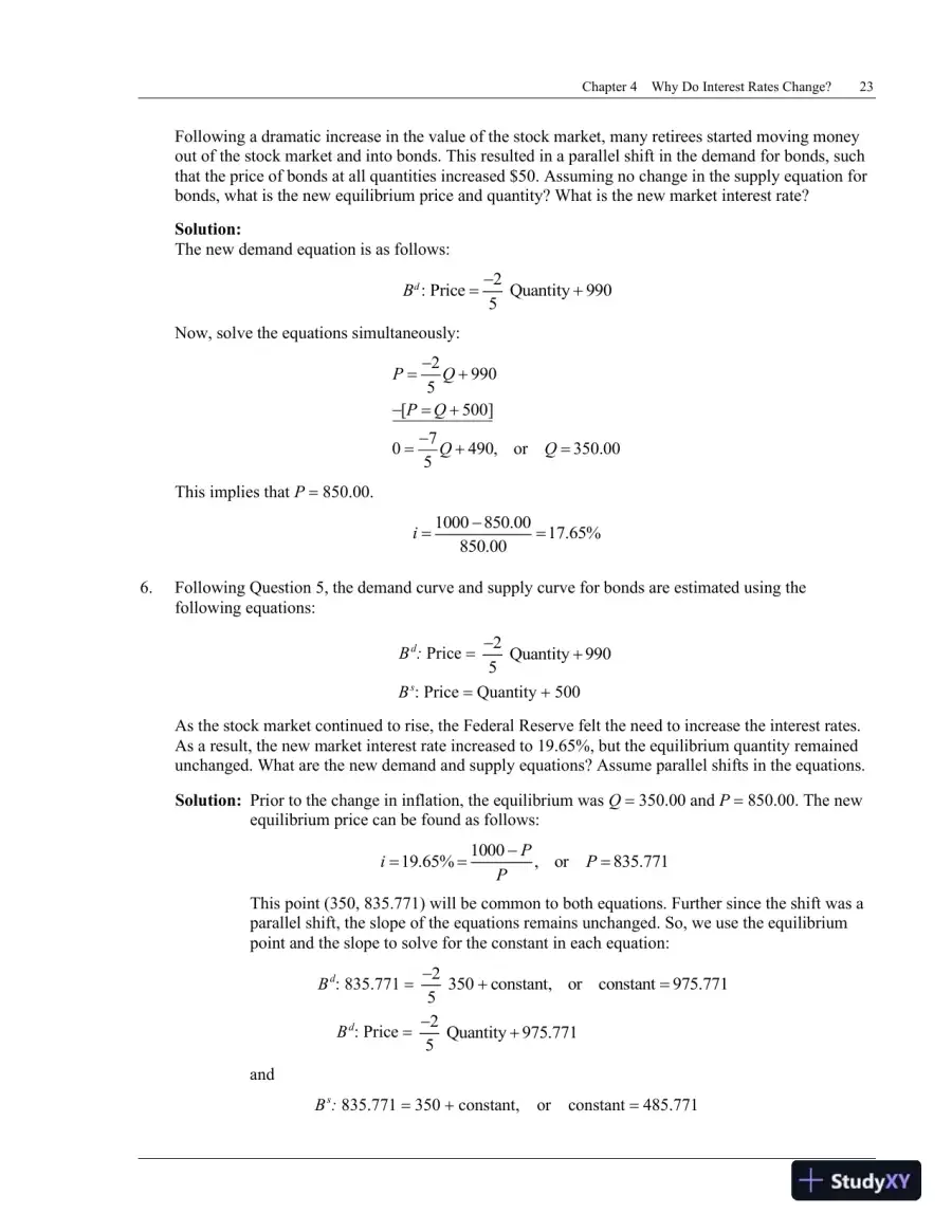 Financial Markets and Institutions, 7th Edition Solution Manual, page 25