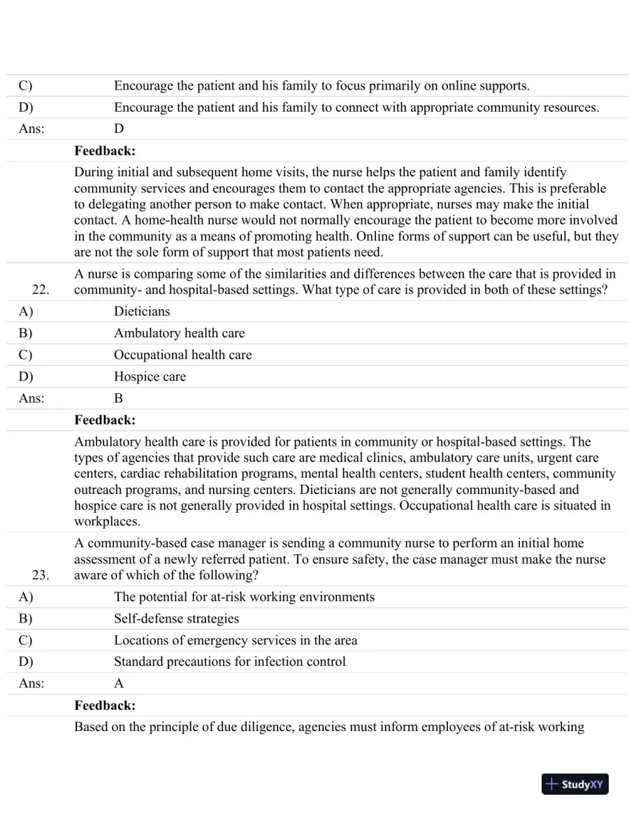 Test Bank For Brunner and Suddarth's Textbook Of Medical-Surgical Nursing, 13th Edition, page 26
