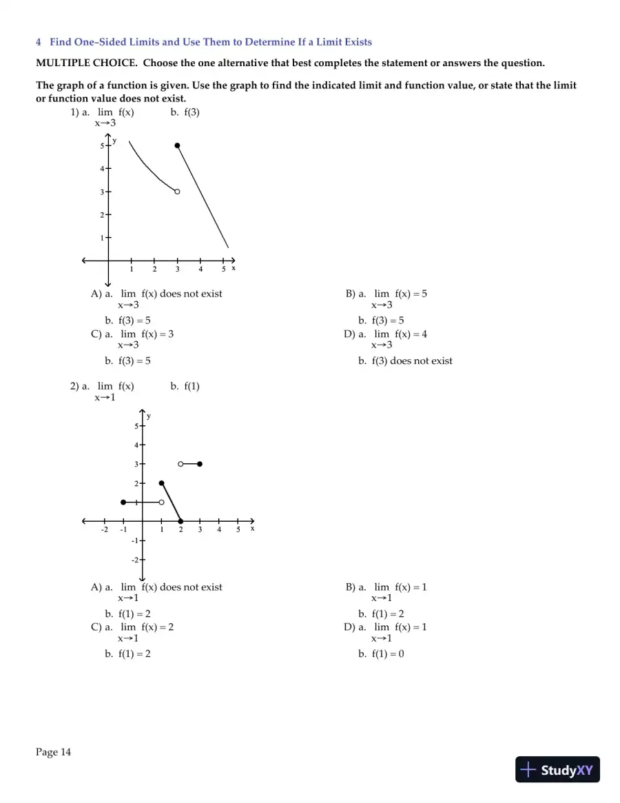 Test Bank for Precalculus, 6th Edition, page 15