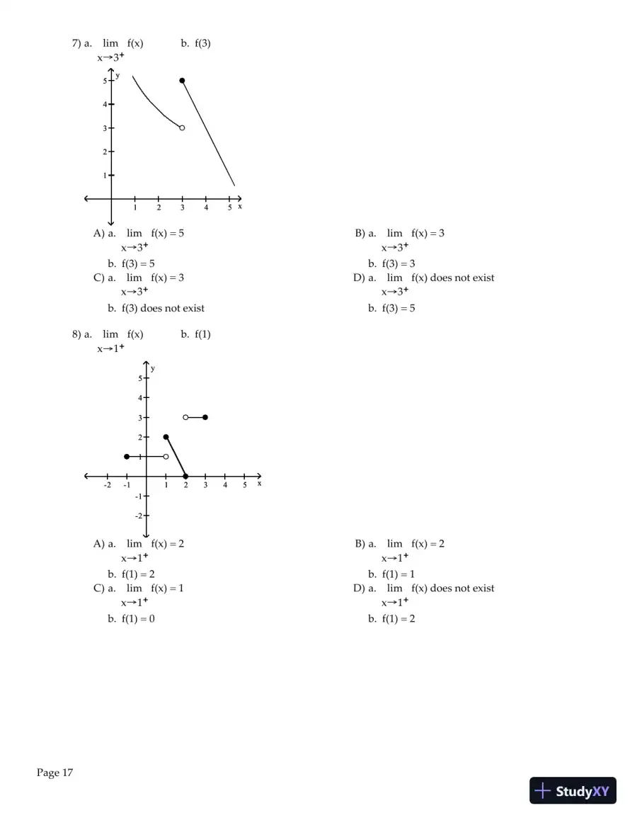 Test Bank for Precalculus, 6th Edition, page 18