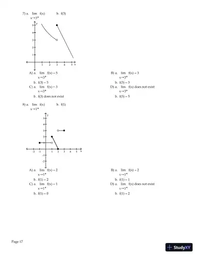 Test Bank for Precalculus, 6th Edition - Page 18 preview image