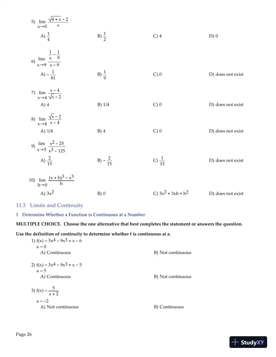 Test Bank for Precalculus, 6th Edition, page 27