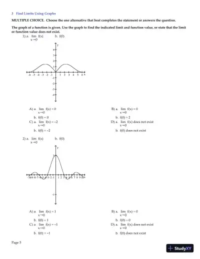 Test Bank for Precalculus, 6th Edition - Page 6 preview image