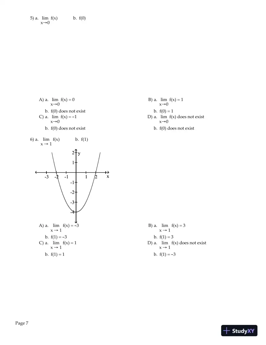 Test Bank for Precalculus, 6th Edition, page 8