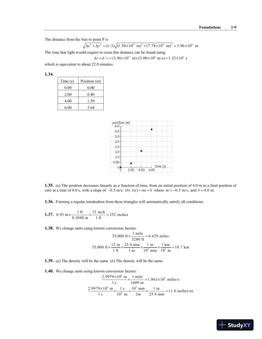 Solution Manual for Principles and Practice of Physics, 1st Edition, page 10