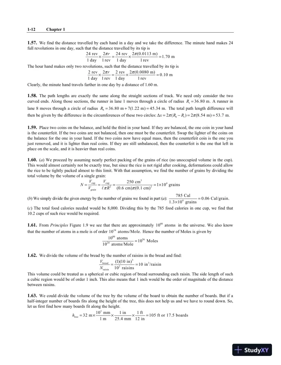 Solution Manual for Principles and Practice of Physics, 1st Edition, page 13