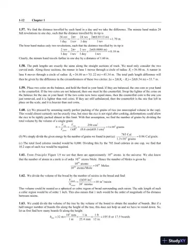 Solution Manual for Principles and Practice of Physics, 1st Edition - Page 13 preview image