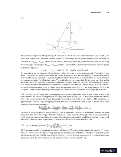 Solution Manual for Principles and Practice of Physics, 1st Edition - Page 16 preview image