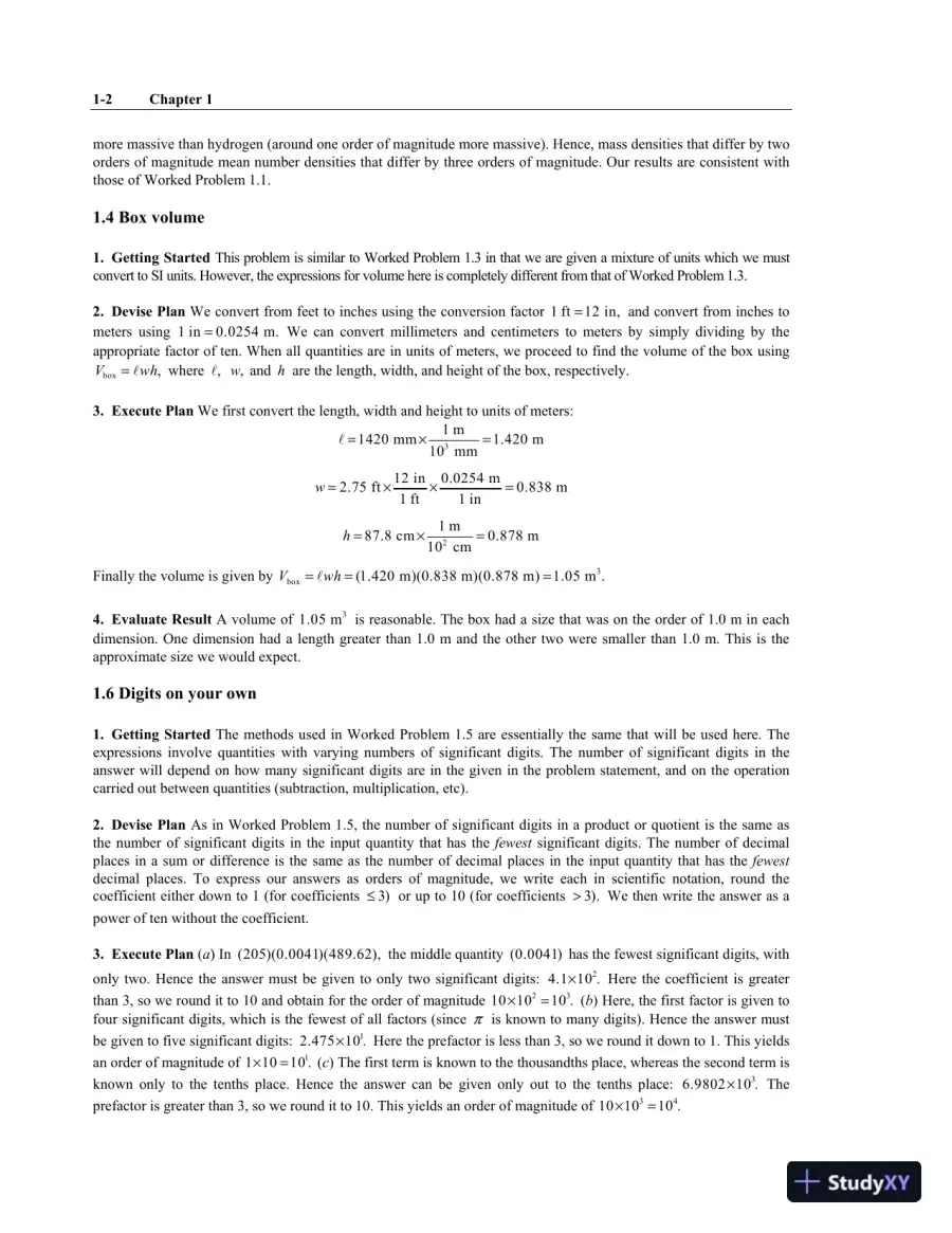 Solution Manual for Principles and Practice of Physics, 1st Edition, page 3