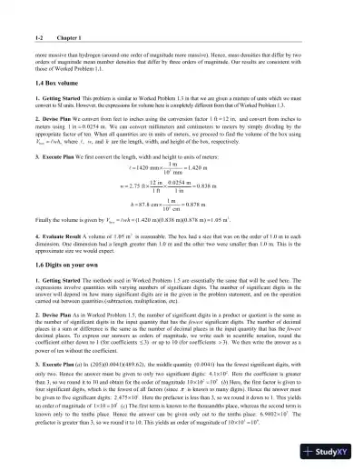 Solution Manual for Principles and Practice of Physics, 1st Edition - Page 3 preview image