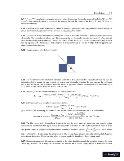 Solution Manual for Principles and Practice of Physics, 1st Edition - Page 6 preview image