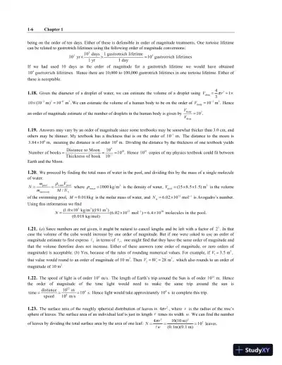 Solution Manual for Principles and Practice of Physics, 1st Edition - Page 7 preview image