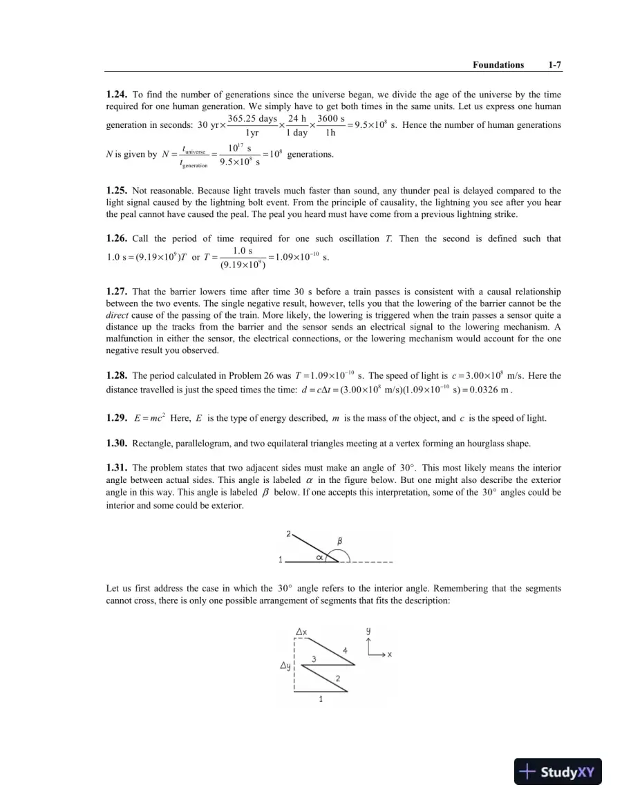 Solution Manual for Principles and Practice of Physics, 1st Edition, page 8