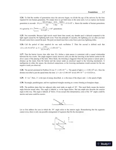 Solution Manual for Principles and Practice of Physics, 1st Edition - Page 8 preview image
