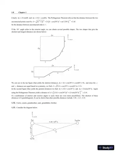 Solution Manual for Principles and Practice of Physics, 1st Edition - Page 9 preview image