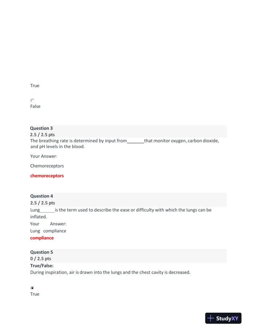 2023-2024 NURS231 Pathophysiology Final Exam Module 5 With Answers (22 Solved Questions), page 4