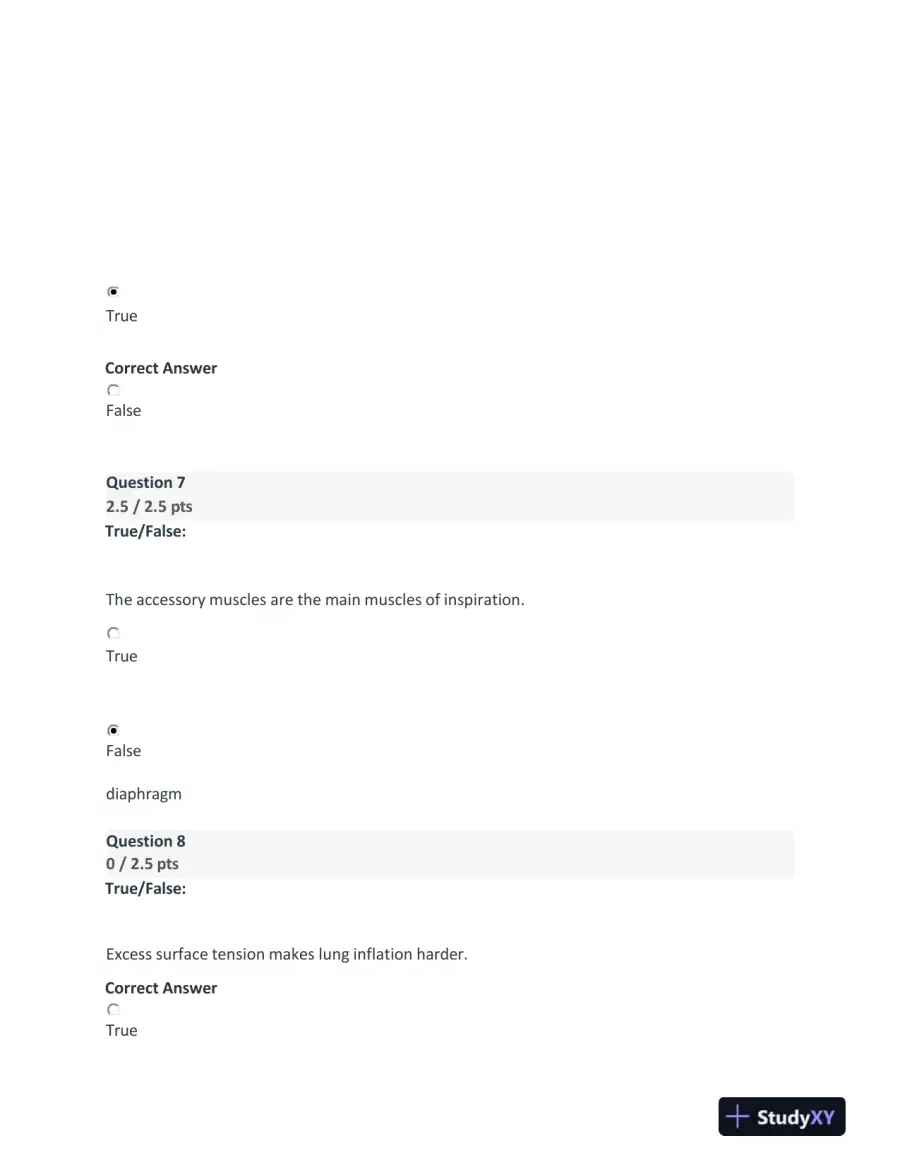 2023-2024 NURS231 Pathophysiology Final Exam Module 5 With Answers (22 Solved Questions), page 7