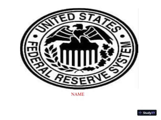 Federal Reserve System - United States1 - Page 1 preview image