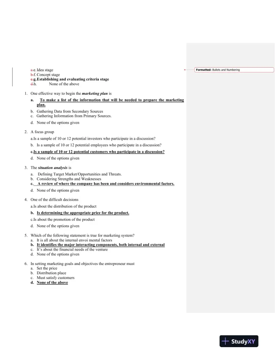 Foundations of Entrepreneurship: Key Concepts, Characteristics, and Strategic Decisions, page 10
