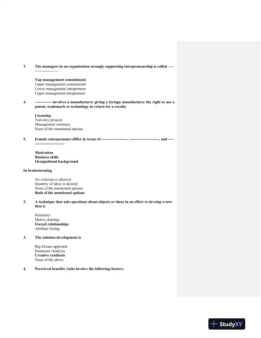 Foundations of Entrepreneurship: Key Concepts, Characteristics, and Strategic Decisions, page 12