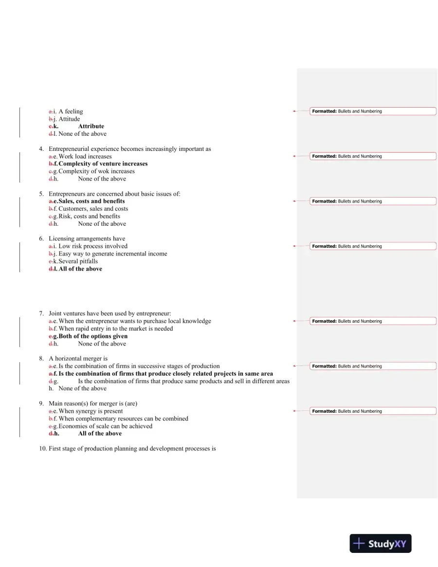 Foundations of Entrepreneurship: Key Concepts, Characteristics, and Strategic Decisions, page 9