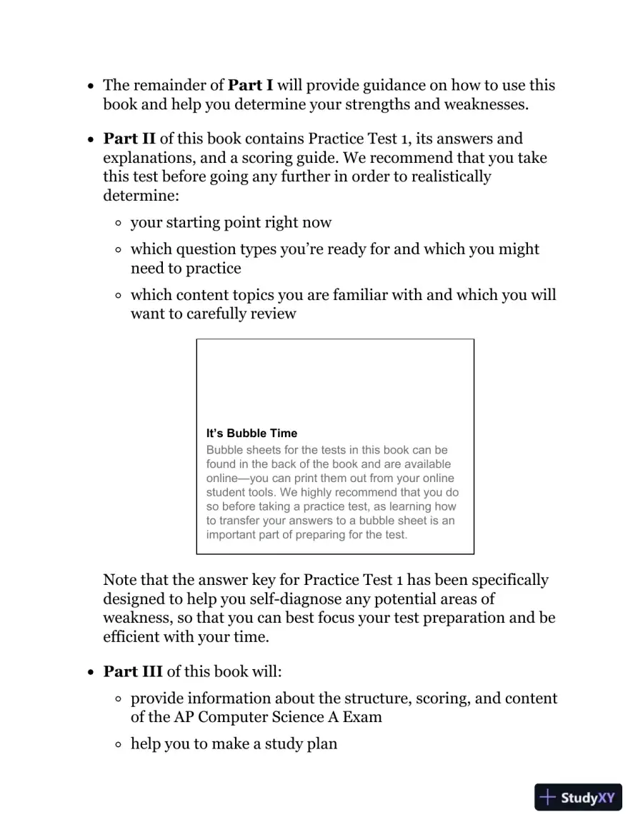 Cracking the AP Computer Science A Exam, 2020 Edition: Practice Tests and Prep for the NEW 2020 Exam (2020), page 18