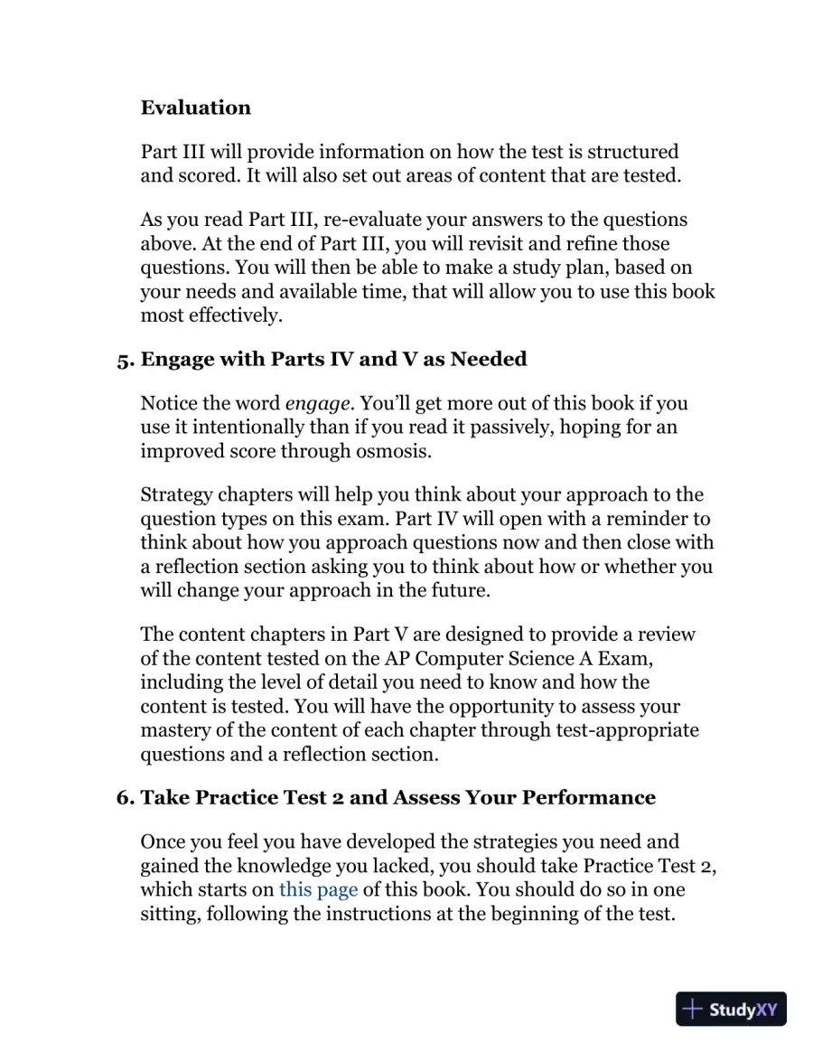 Cracking the AP Computer Science A Exam, 2020 Edition: Practice Tests and Prep for the NEW 2020 Exam (2020), page 21