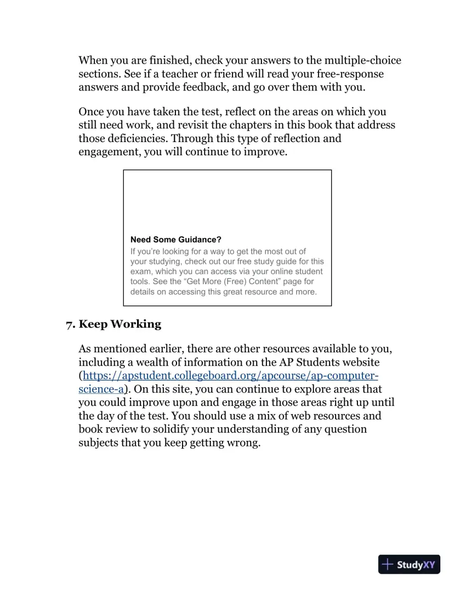 Cracking the AP Computer Science A Exam, 2020 Edition: Practice Tests and Prep for the NEW 2020 Exam (2020), page 22